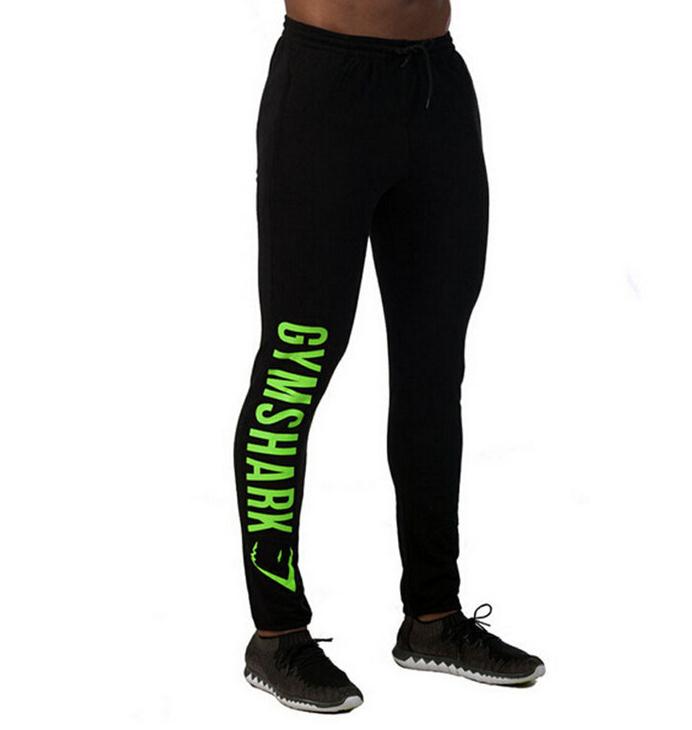 2016  귣  ü Gymshark  Ÿŷ Ʈ̴    & S    ҳ/2016 Men&s brand pants gym Gymshark running tights training pants cotton tr